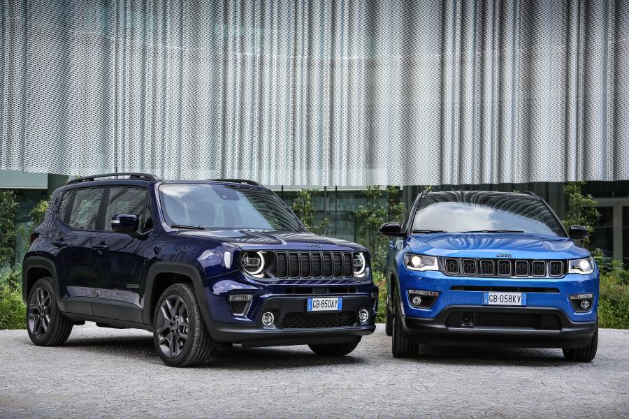  Jeep Renegade S 4xe (BU) 2020 года  (EU) (фото 8 из 9)